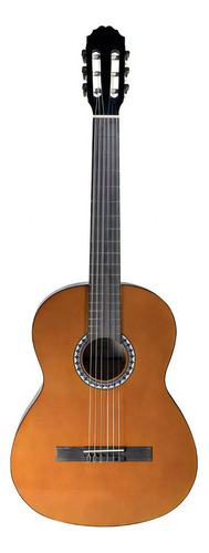 Gewa Ps510150 Guitarra Clásica Acústica Cuerdas Nylon Color Miel Orientación De La Mano Diestro