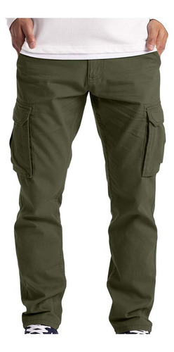 Pantalones Tipo Cargo Para Hombre, Ropa De Trabajo, Segurida