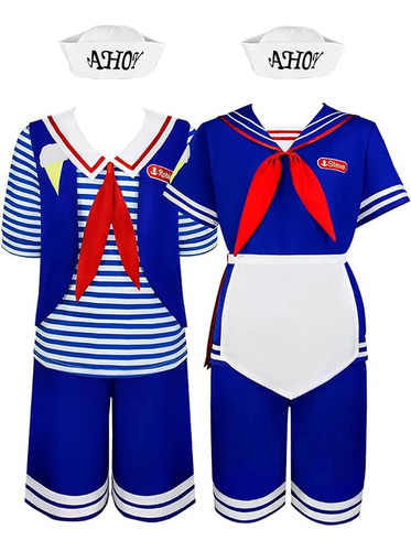 Steve Scoops Ahoy Halloween Costume Adults