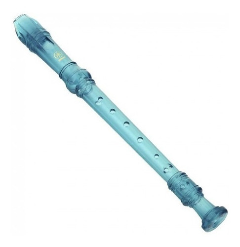 Imagen 4 de 6 de Flauta Dulce Soprano Yamaha Yrs20b Sistema Barroco + Funda