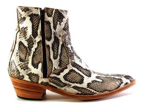 Imagen 1 de 7 de Bota Hombre Serpiente Premium Diseño Lemmy By Ghilardi