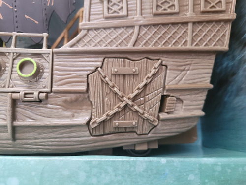 Barco Pirata Chap Mei Con Figuras Gigante Original Realista