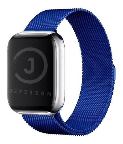 Pulseira App Watch Milanêsê 38/40/42/44mm + Película E004