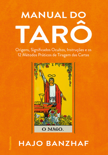 Livro Manual Do Tarô