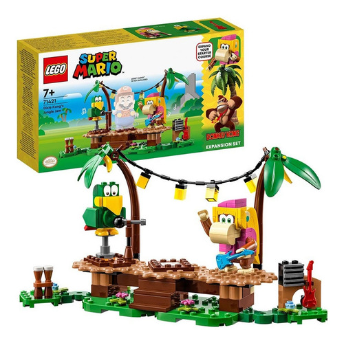 Set De Expansión Jaleo Jungla Dixie Kong Lego Super Mario