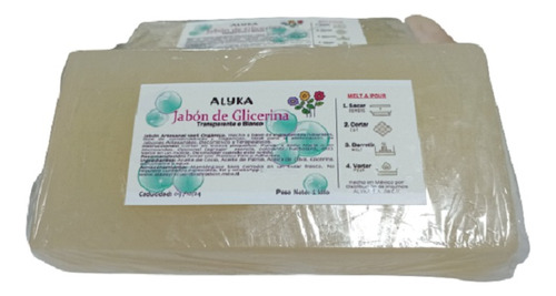 22 Kg Jabón De Glicerina Por $ 1,418.00