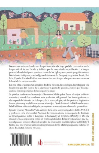 Libro - Historia Y Lingüística Guaraní. Homenaje A Bartomeu