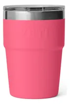 Comprar Vaso Térmico Yeti Rambler 16oz Stackable,tapa Magslider Color Rosa Chicle Tropical Pink