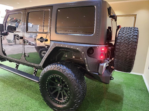 Imagen 4 de 15 de Jeep Rubicon