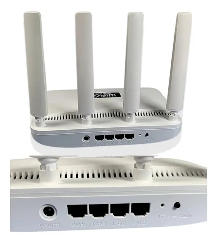 Router Dual Band Wifi 6 Ax1800