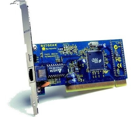 Tarjeta De Interfaz Ethernet Pci Netgear Fa311 10/100mbps.