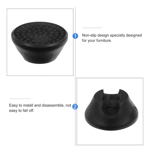 Almohadillas Para Patas De Mesa, Mesa De Comedor, 16 Unidade