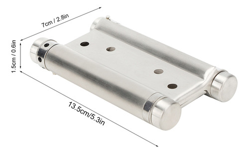 Bisagra De Resorte De Puerta De Acero Inoxidable De 4 Pulgad