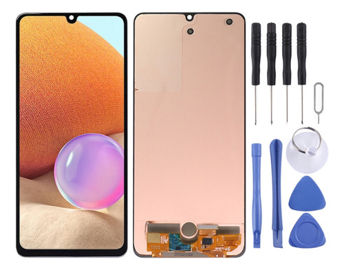 Zc Pantalla Lcd Super Amoled Original Para Samsung Galaxy