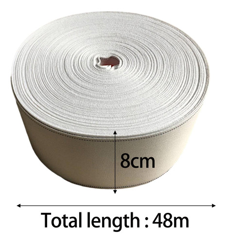 Curtain Heading Tape For Diy Pinch Pleat Curtain Width 8cm