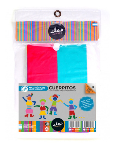 Imagen 1 de 1 de Imanes Cuerpitos Repuesto