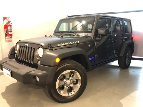 Jeep Wrangler Rubicon Autodrive