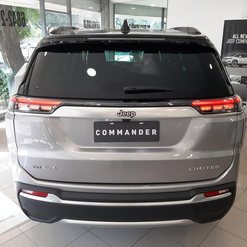 Imagen 2 de 15 de Jeep Commander Limited 4x4 Td 2.0 Hoy Oferta #13