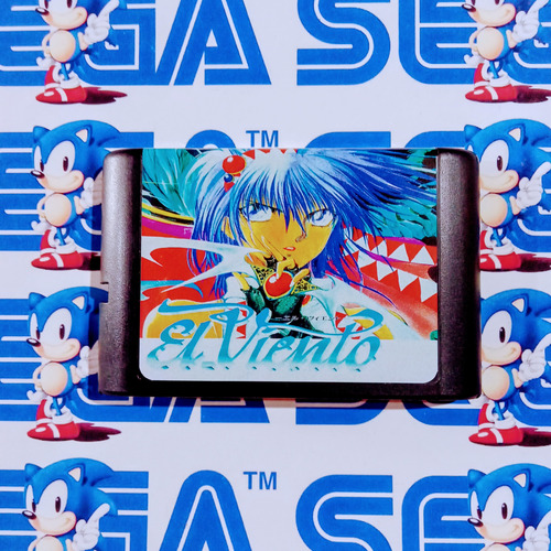Cartucho De Sega El Viento (Usado)