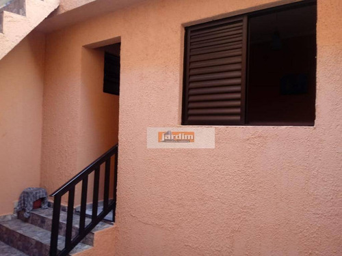 Sobrado Com 3 Dormitórios À Venda, 163 M² Por R$ 630.000,00 - Assunção - São Bernardo Do Campo/sp - So2626