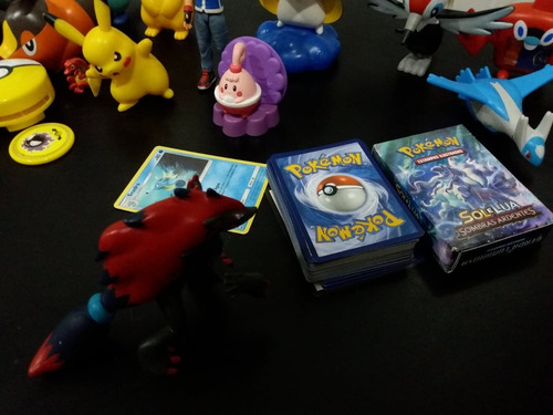 Kit Com 19 Brinquedos Pokemon Originais
