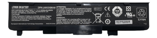 Bateria Notebook Dpk-lmxxxbka6 11.1v 4400mah 6 Celulas W7645