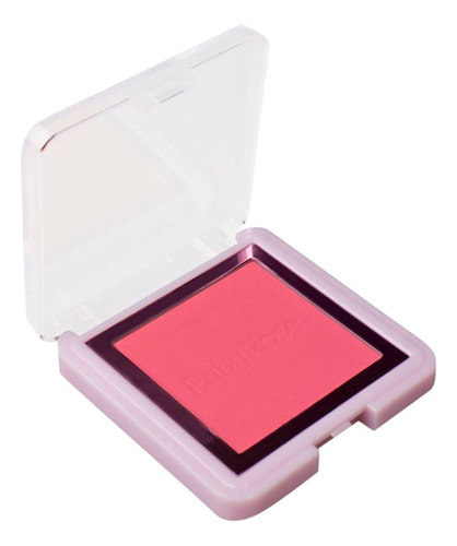 Blush Compacto Ruby Rose Textura Acetinada Bl20 7,3g