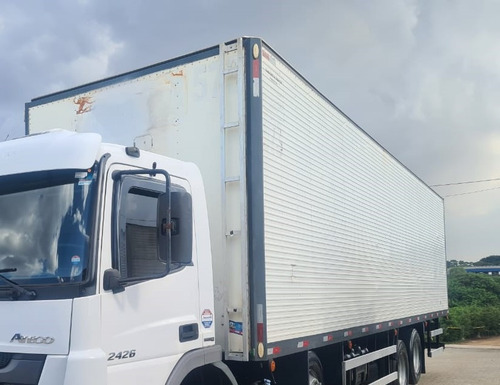 Bau Sobre Chassis 10,80mts P/ Truck Toco Bitruck Hibrido