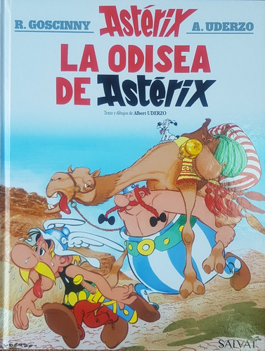 Asterix 26: La Odisea De Asterix - Goscinny; Uderzo