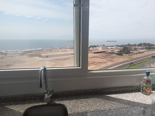 Hermoso Departamento Amoblado Con Bell Vista Al Mar
