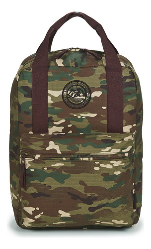 Exclusiva Mochila Superdry Camuflaje 