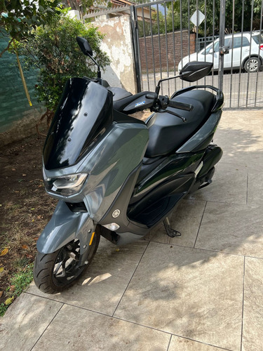 Yamaha Nmax 2022, Con Casco Y Chaleco 162 K. Único Dueño