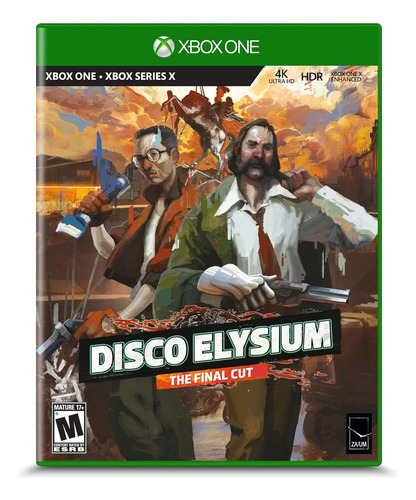 Disco Elysium The Final Cut - Xbox One