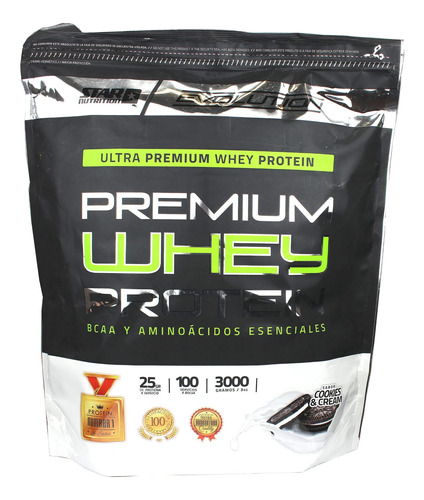 Star Nutrition Premium Whey Protein 3kg Cookies&cream