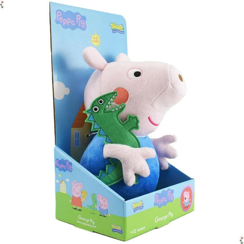 Pelúcia Peppa Pig - George 30 Cm - Sunny 2341