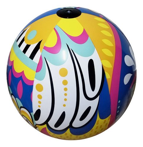Pelota Inflable Gigante De Playa Para Alberca 91 Cm Bestway