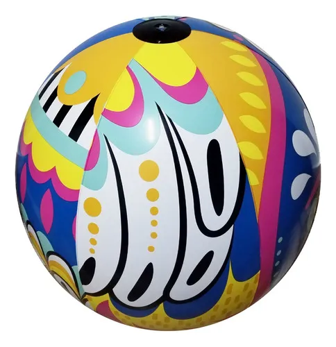 Pelota Inflable Gigante De Playa Para Alberca 91 Cm Bestway