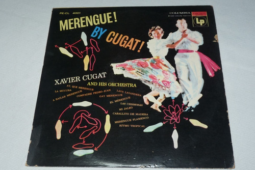 Jch- Xavier Cugat Merengue By Cugat Lp