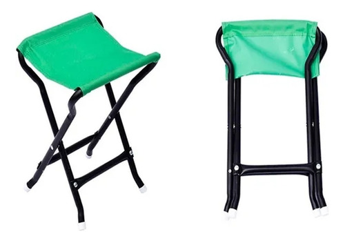 Silla Camping Plegable Comodidad Colores