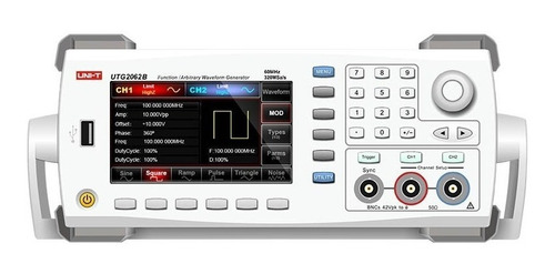 Uni-t Generador Forma De Ondas Arbitraria Utg2062b