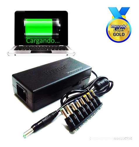 Imagen 4 de 7 de Cargador Universal Laptop Hp Acer Toshiba Dell Lenovo Asus