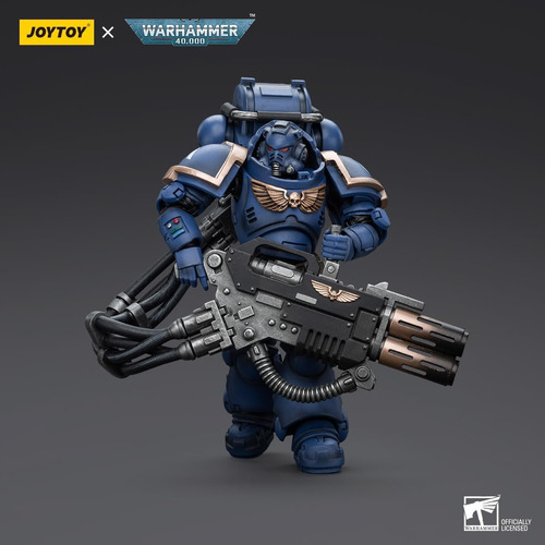 Figura Joytoy 1/18 Warhammer Ultramarines Eradicator 12.5cm