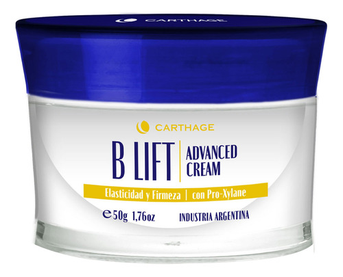 Crema Reafirmante Carthage B Lift Hialuronico Antiarrugas Momento De Aplicación Día/noche Tipo De Piel Todo Tipo De Piel