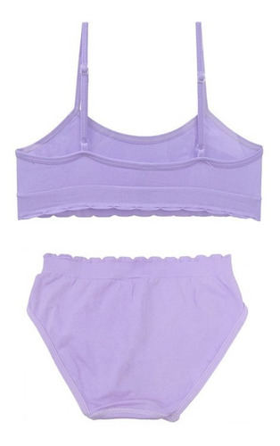 Conjunto Top Y Calzón Bikini Niñas Cn4080-11080