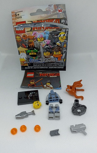 Ninjago Movie Minifigura No. 12 Serie 20