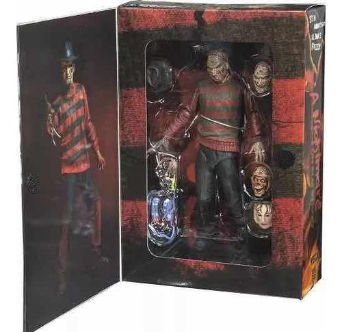 Freddy Krueger Neca Figura. 30 Th Anniversary