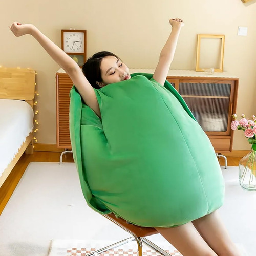 Almohada De Concha De Tortuga Para Vestir De 51 Pulgadas