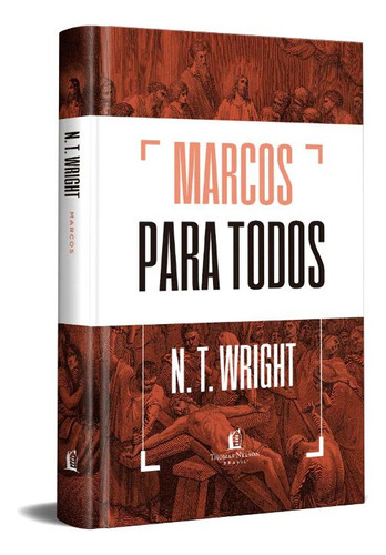 Libro Marcos Para Todos De N T Wright Harlequin Books