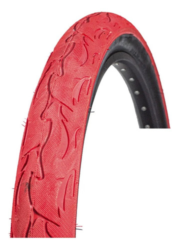 Pneu Vee Rubber Bike Aro 26 X 2.50 Flame Vrb287 Vermelho