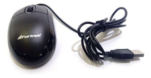 Mouse Usb 800 Dpi Oml-101 Preto Fortrek